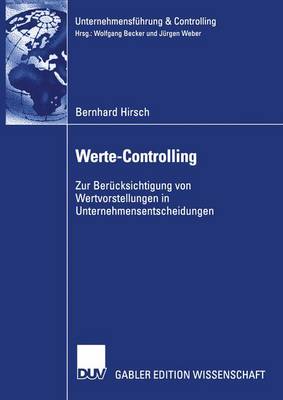 Book cover for Werte-Controlling