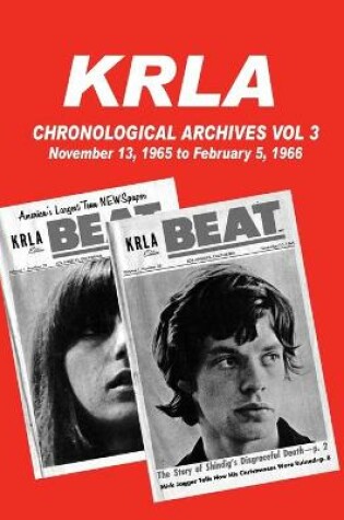 Cover of KRLA Chronological Archives Vol 3