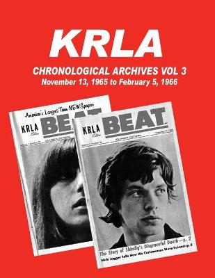 Book cover for KRLA Chronological Archives Vol 3