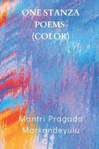 Cover of One Stanza Poems (Color)
