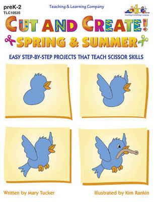 Book cover for Cut and Create! Spring & Summer