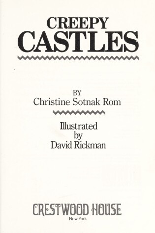 Cover of Creepy Castles