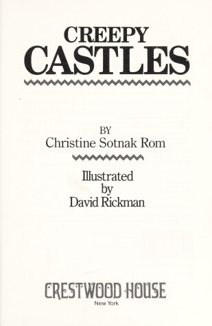 Book cover for Creepy Castles