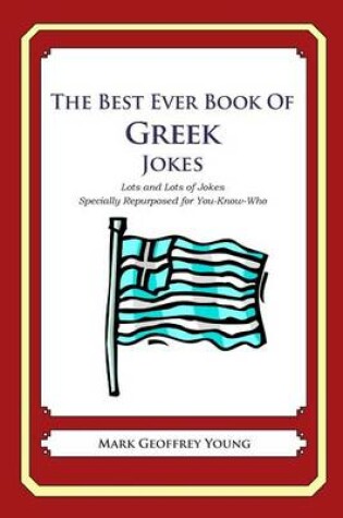 Cover of The Best Ever Book of Greek Jokes