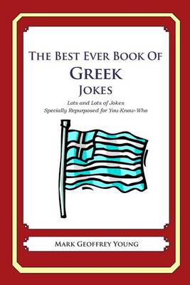 Book cover for The Best Ever Book of Greek Jokes