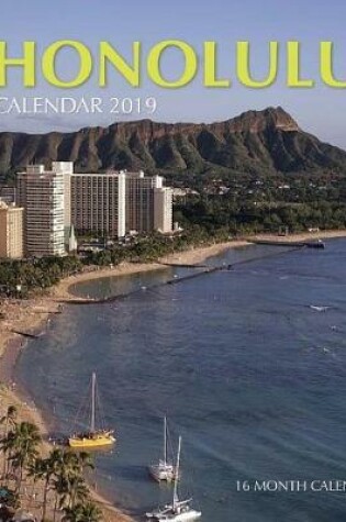 Cover of Honolulu Calendar 2019