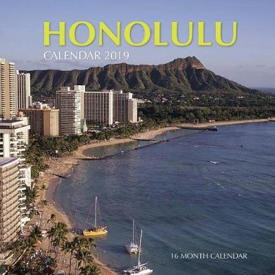 Book cover for Honolulu Calendar 2019