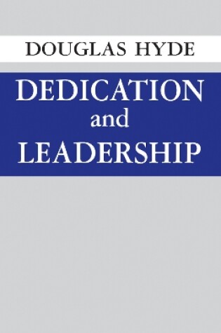 Cover of Dedication and Leadership