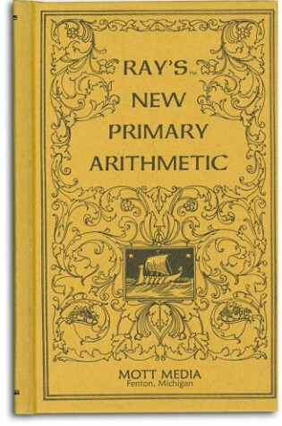 Cover of Ray's New Primary Arithmetic