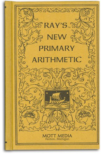 Book cover for Ray's New Primary Arithmetic