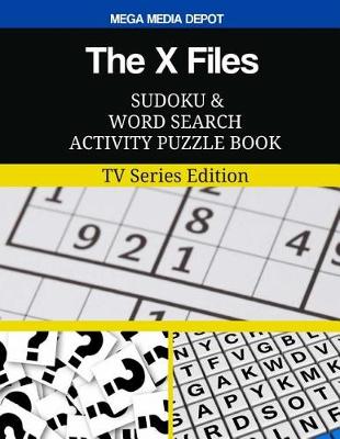 Book cover for The X Files Sudoku and Word Search Activity Puzzle Book