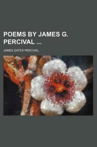 Cover of Poems by James G. Percival