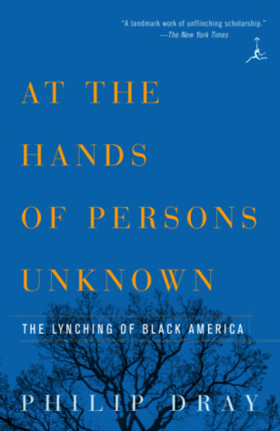 Book cover for At the Hands of Persons Unknown