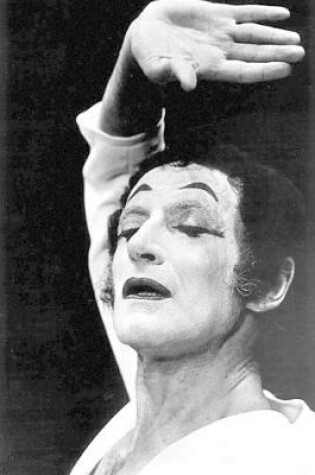 Cover of Marcel Marceau notebook - achieve your goals, perfect 120 lined pages #2