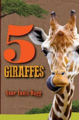 Cover of 5 Giraffes