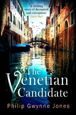 Book cover for The Venetian Candidate