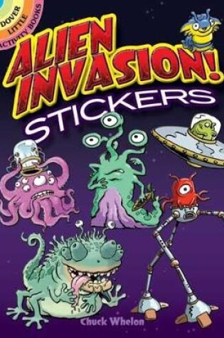 Cover of Alien Invasion! Stickers