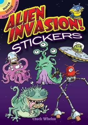 Cover of Alien Invasion! Stickers