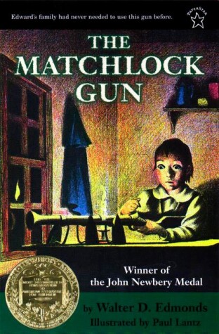 Book cover for The Matchlock Gun