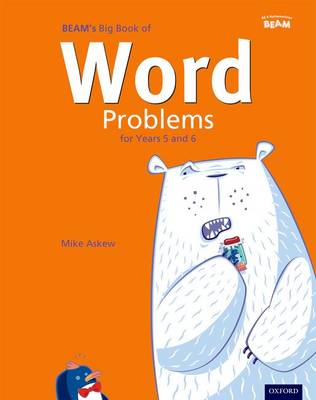 Book cover for Big Book of Word Problems Yrs 5 & 6 Big Book