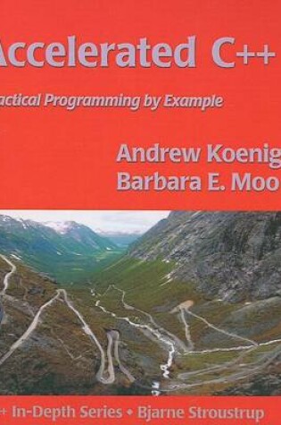 Cover of Accelerated C++