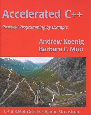 Book cover for Accelerated C++