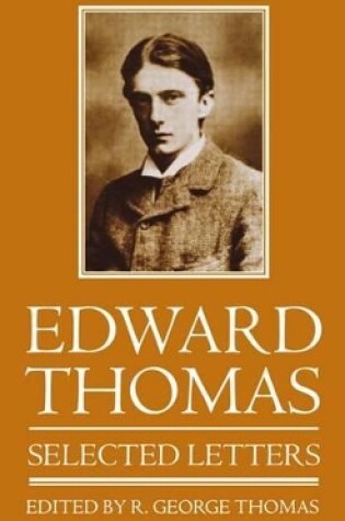 Cover of Edward Thomas: Selected Letters