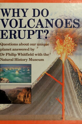 Cover of Whitfield Phillip : What is A Volcano?