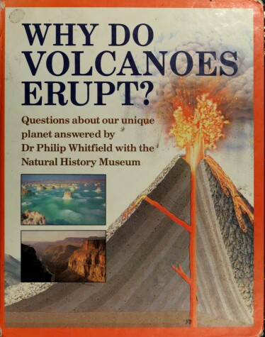 Book cover for Whitfield Phillip : What is A Volcano?