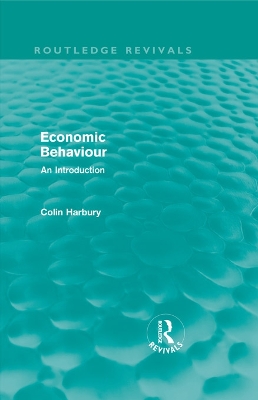 Cover of Economic Behaviour (Routledge Revivals)