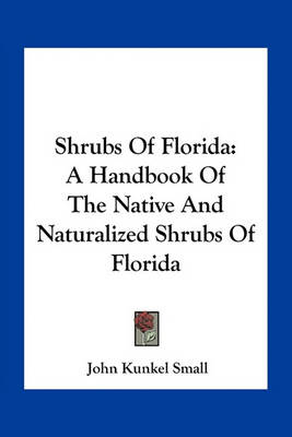 Book cover for Shrubs of Florida