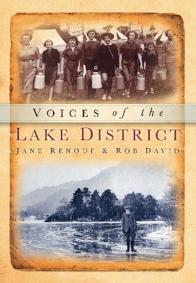 Book cover for Voices of the Lake District