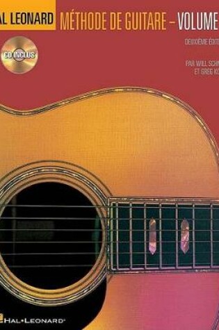 Cover of Methode de guitare - Volume 2 + Audio