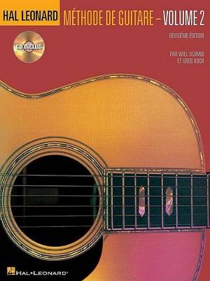 Book cover for Methode de guitare - Volume 2 + Audio
