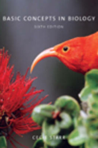 Cover of Basic Concepts in Biology 6e
