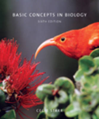 Book cover for Basic Concepts in Biology 6e