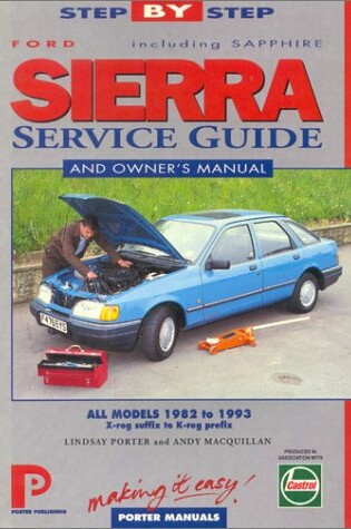 Cover of Ford Sierra Service Guide and Owner's Manual