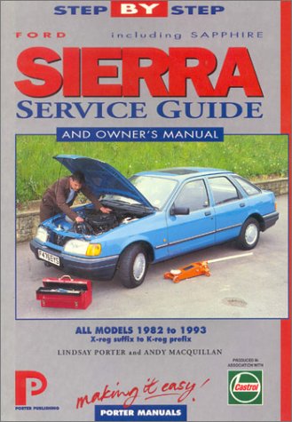 Cover of Ford Sierra Service Guide and Owner's Manual