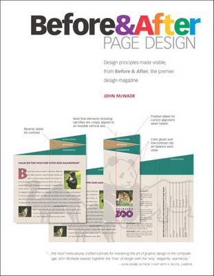 Cover of Before and After Page Design