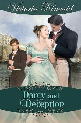 Book cover for Darcy and Deception