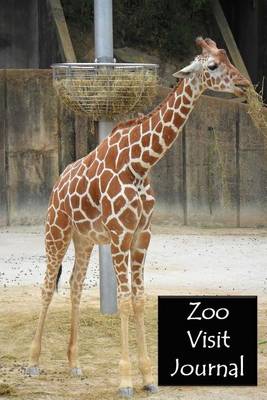 Book cover for Zoo Visit Journal