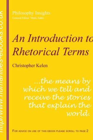 Cover of An Introduction to Rhetorical Terms