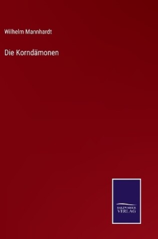 Cover of Die Korndämonen