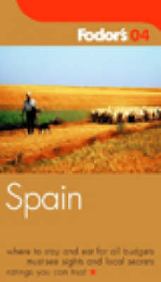 Book cover for Spain