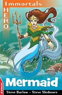 Book cover for EDGE: I HERO: Immortals: Mermaid