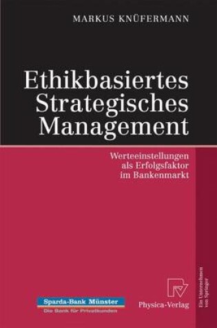 Cover of Ethikbasiertes Strategisches Management