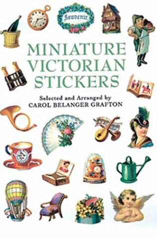 Cover of Miniature Victorian Stickers