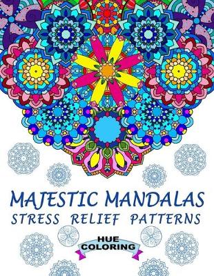 Book cover for Majestic Mandalas