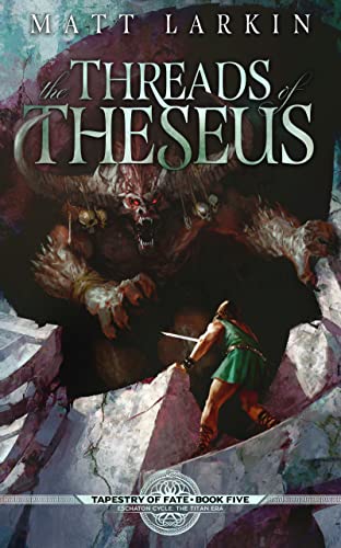 Cover of The Threads of Theseus