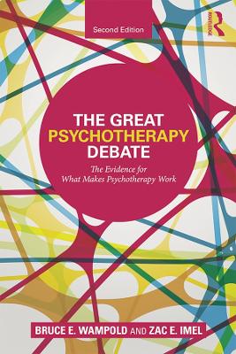 Book cover for The Great Psychotherapy Debate